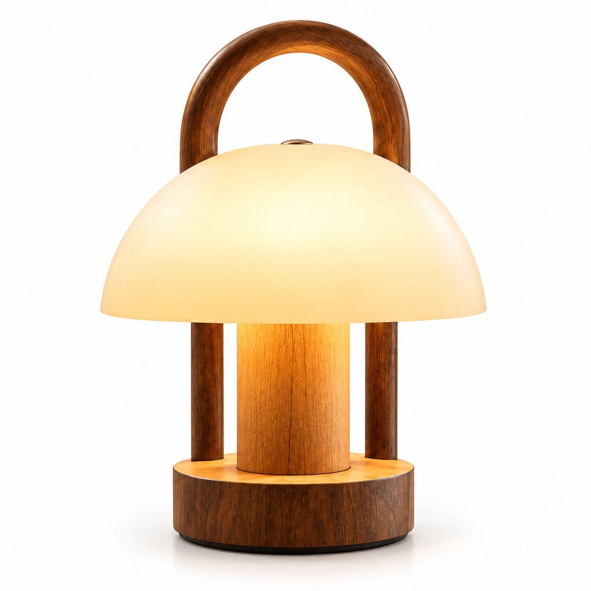 SERONYVA® Rechargeable Reading Lamp – Portable Warm Dimmable Table Lamp